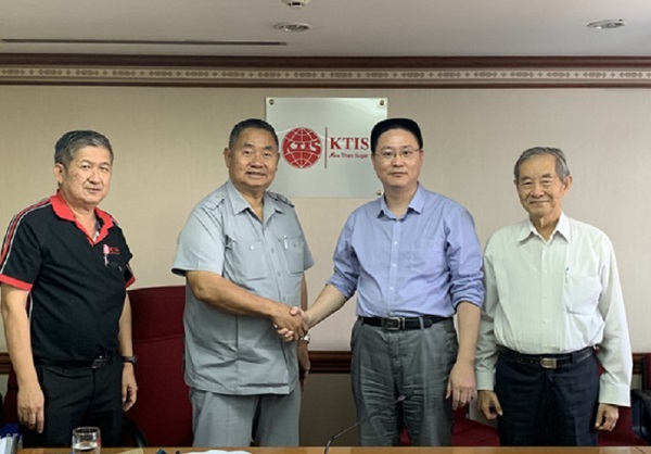 世界最大的糖企-泰國KTIS集團(tuán)購買50臺EAMC全自動紙漿模塑設(shè)備